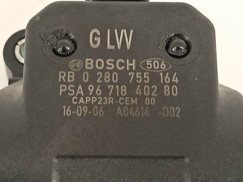 Recambio de potenciometro pedal para citroën c4 lim. shine referencia OEM IAM 9671840280  