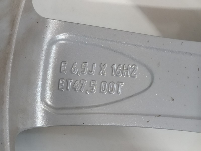 Recambio de llanta para ford fiesta (ce1) cool&connect referencia OEM IAM H1BJ1007C1A  