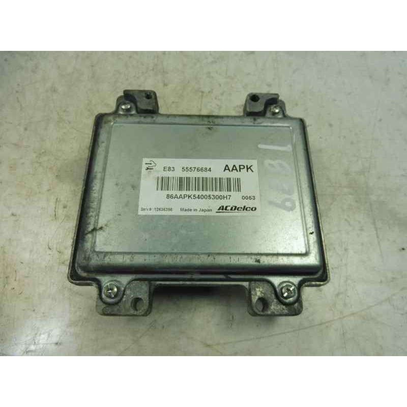 Recambio de centralita motor uce para opel corsa d essentia referencia OEM IAM 55576684 86AAPK54005300H7 