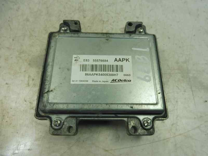 Recambio de centralita motor uce para opel corsa d essentia referencia OEM IAM 55576684 86AAPK54005300H7 
