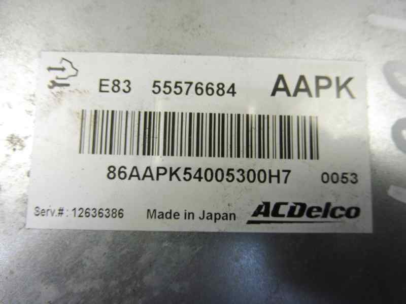 Recambio de centralita motor uce para opel corsa d essentia referencia OEM IAM 55576684 86AAPK54005300H7 