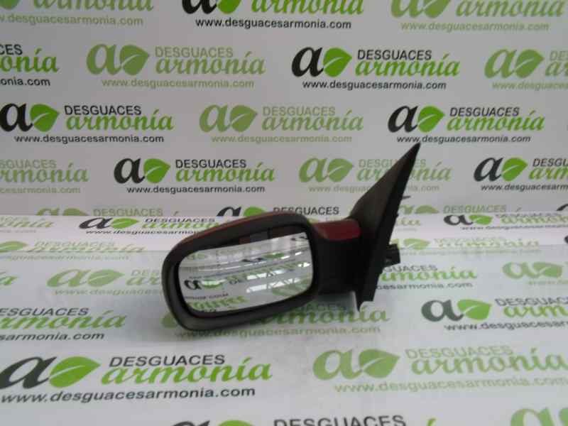 Recambio de retrovisor izquierdo para renault megane ii berlina 5p confort dynamique referencia OEM IAM 8200219925  
