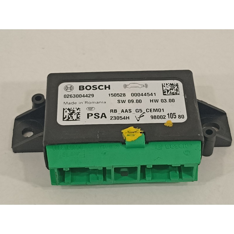 Recambio de modulo electronico para citroën ds5 style referencia OEM IAM 9800210580  