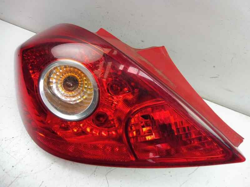 Recambio de piloto trasero izquierdo para opel corsa d essentia referencia OEM IAM 13186350 89038960 