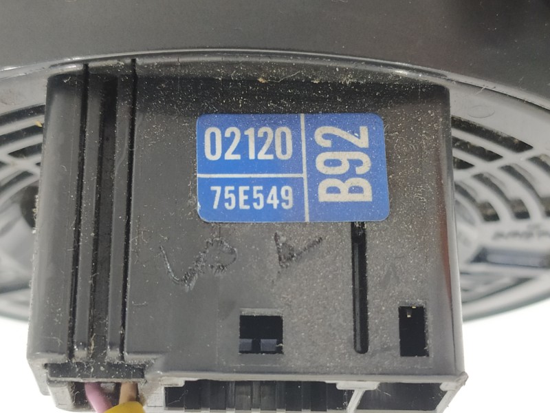 Recambio de anillo airbag para toyota auris hybrid active referencia OEM IAM 0212075E549  