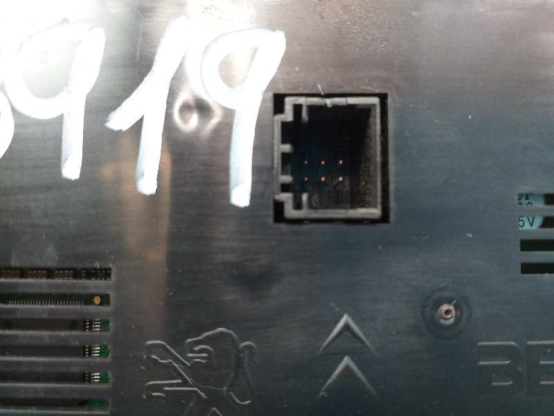 Recambio de mando climatizador para citroën c3 selection referencia OEM IAM 96753994XT 400018001 