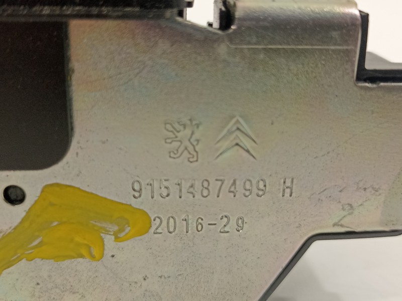 Recambio de cerradura maletero / porton para citroën c4 lim. shine referencia OEM IAM 9151487499H  