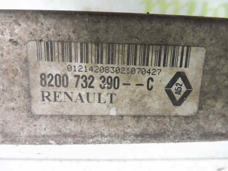 Recambio de intercooler para renault kangoo (f/kc0) authentique referencia OEM IAM 8200732390  