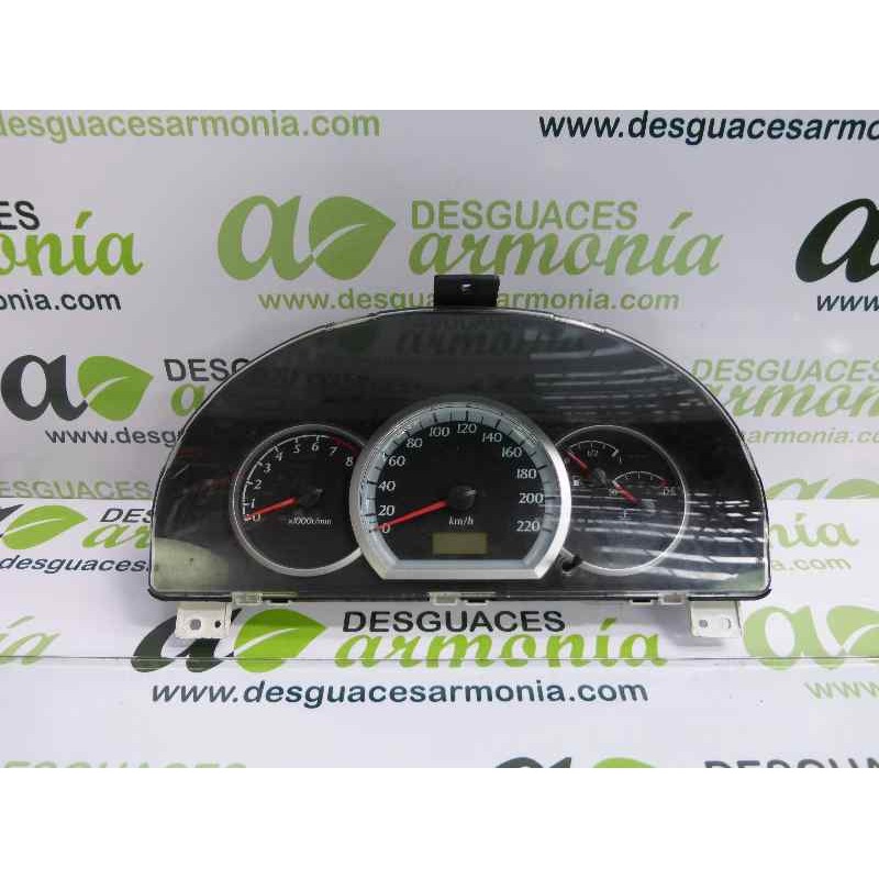 Recambio de cuadro instrumentos para daewoo nubira berlina cdx referencia OEM IAM 96499003 200442200D 