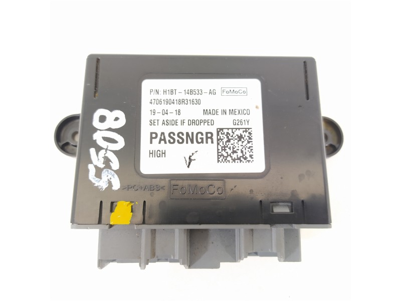 Recambio de modulo confort para ford fiesta (ce1) cool&connect referencia OEM IAM H1BT14B533AG  