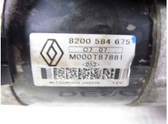 Recambio de motor arranque para renault kangoo (f/kc0) authentique referencia OEM IAM 8200584675 M000T87881  2