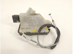 Recambio de cerradura puerta trasera izquierda para citroën c4 lim. shine referencia OEM IAM 9685351980  