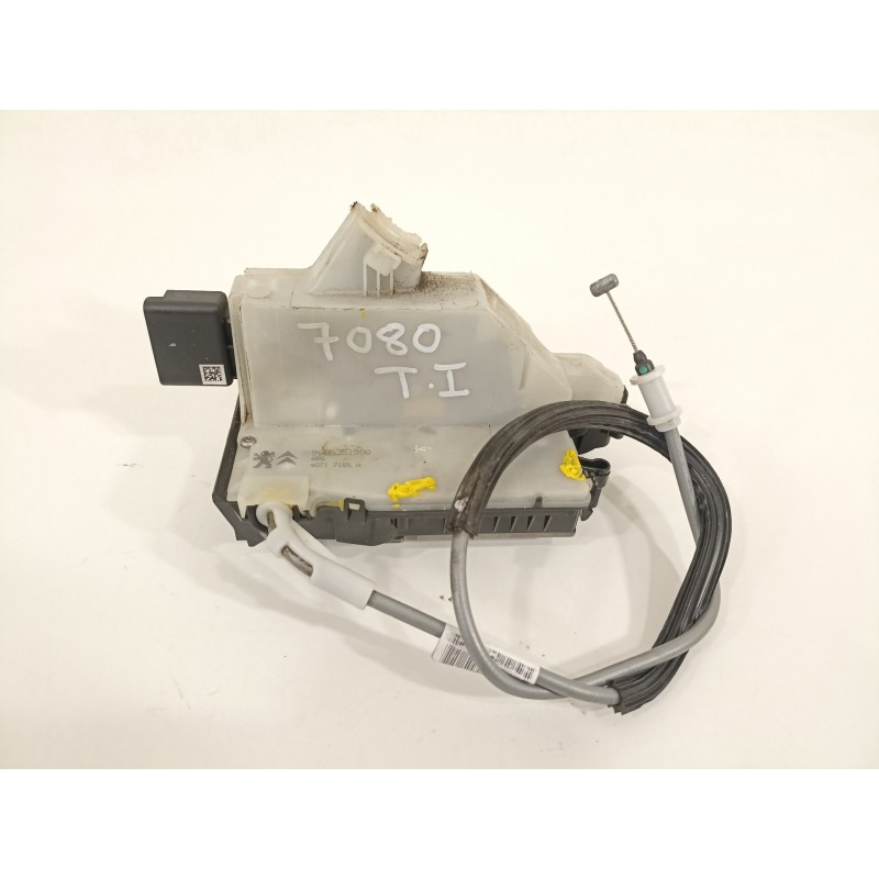 Recambio de cerradura puerta trasera izquierda para citroën c4 lim. shine referencia OEM IAM 9685351980  