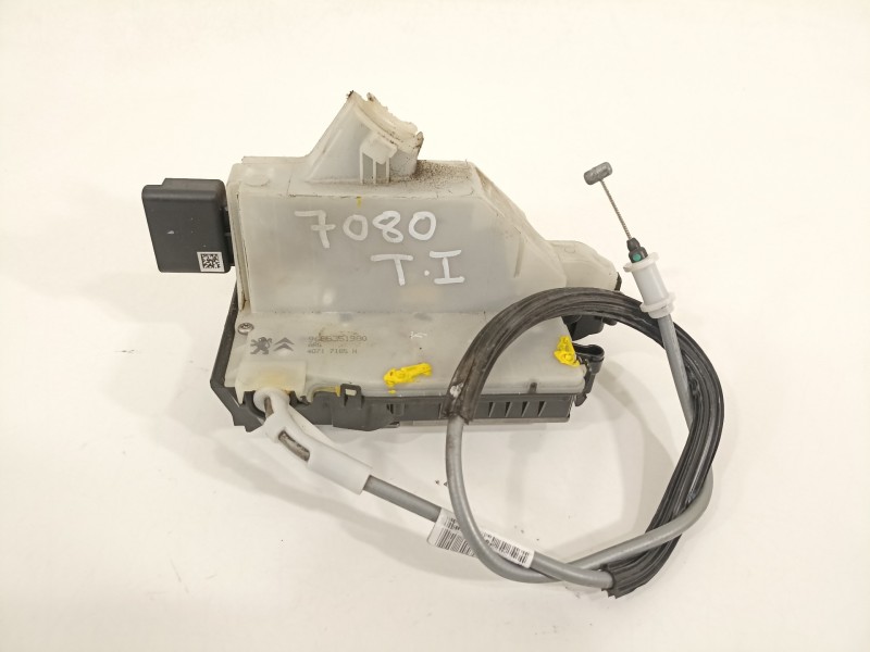 Recambio de cerradura puerta trasera izquierda para citroën c4 lim. shine referencia OEM IAM 9685351980  