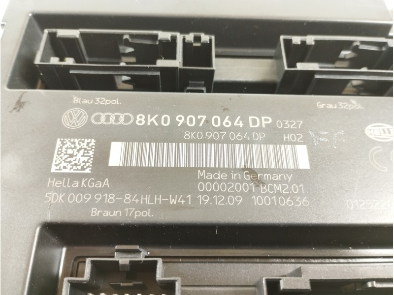 Recambio de modulo electronico para audi a5 cabriolet (8f7) 3.0 tdi quattro referencia OEM IAM 8K0907064DP 5DK009918 