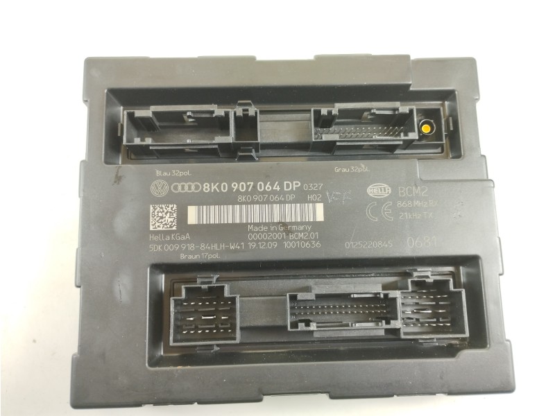 Recambio de modulo electronico para audi a5 cabriolet (8f7) 3.0 tdi quattro referencia OEM IAM 8K0907064DP 5DK009918 
