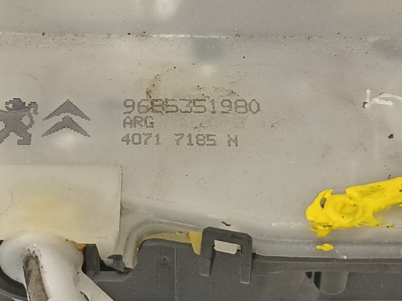 Recambio de cerradura puerta trasera izquierda para citroën c4 lim. shine referencia OEM IAM 9685351980  