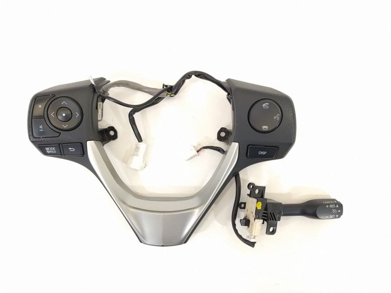 Recambio de mando volante para toyota auris hybrid active referencia OEM IAM 8424712040 18A174 