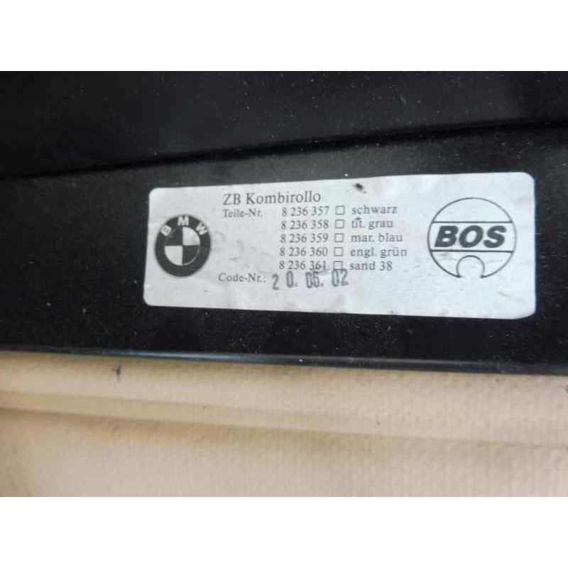 Recambio de bandeja trasera para bmw serie 5 touring (e39) 520i exclusive referencia OEM IAM   