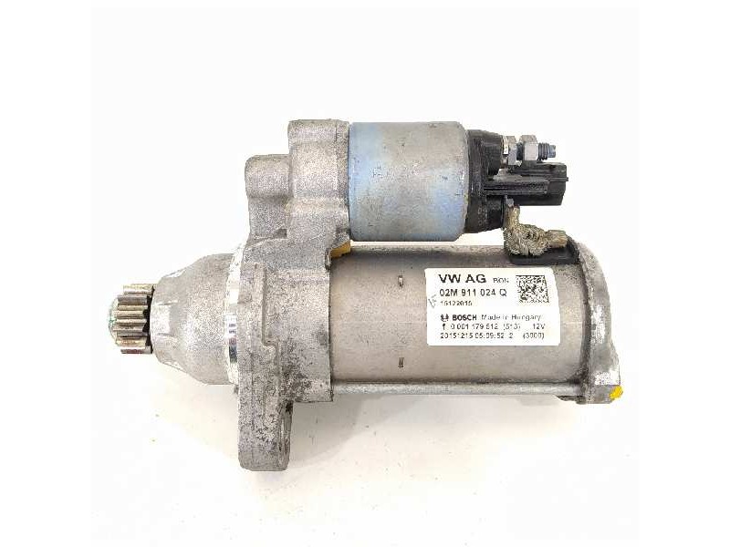 Recambio de motor arranque para seat toledo (kg3) style referencia OEM IAM 02M911024Q 0001179512 20151215