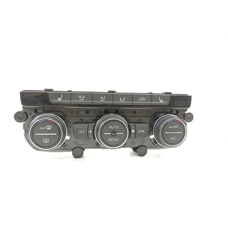 Recambio de mando climatizador para volkswagen golf vii lim. gte referencia OEM IAM 5GE907044AD 5GE907044ADWZU 