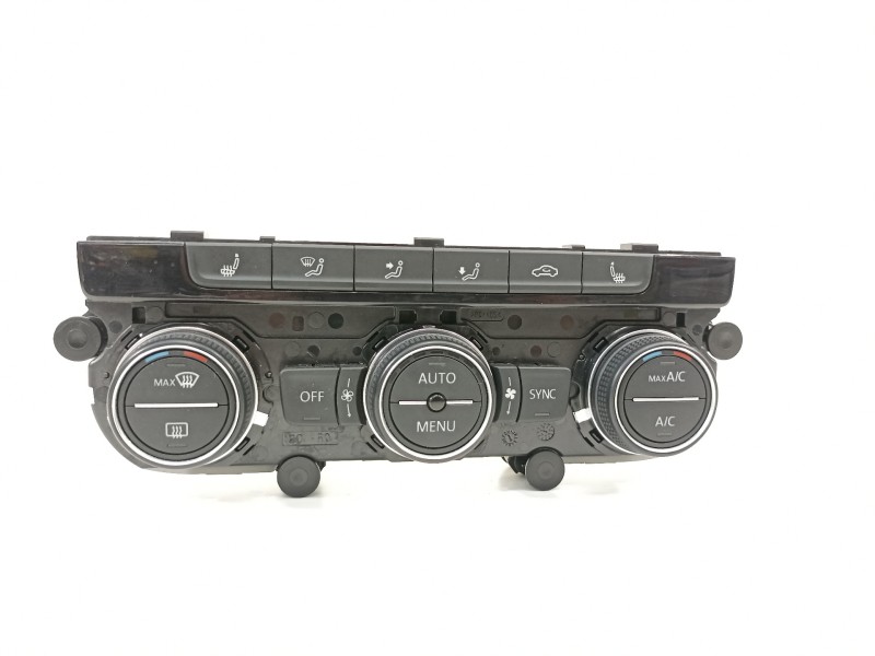 Recambio de mando climatizador para volkswagen golf vii lim. gte referencia OEM IAM 5GE907044AD 5GE907044ADWZU 