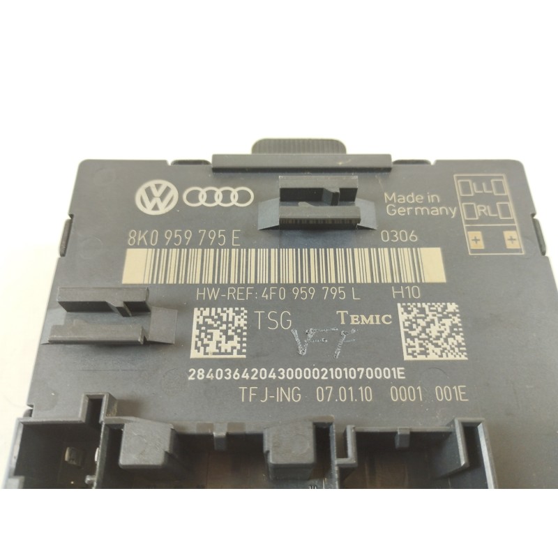 Recambio de modulo confort para audi a5 cabriolet (8f7) 3.0 tdi quattro referencia OEM IAM 8K0959795E 4F0959795L 