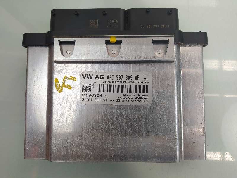 Recambio de centralita motor uce para seat toledo (kg3) style referencia OEM IAM 04E907309AF 0261S09531 