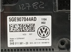 Recambio de mando climatizador para volkswagen golf vii lim. gte referencia OEM IAM 5GE907044AD 5GE907044ADWZU  2