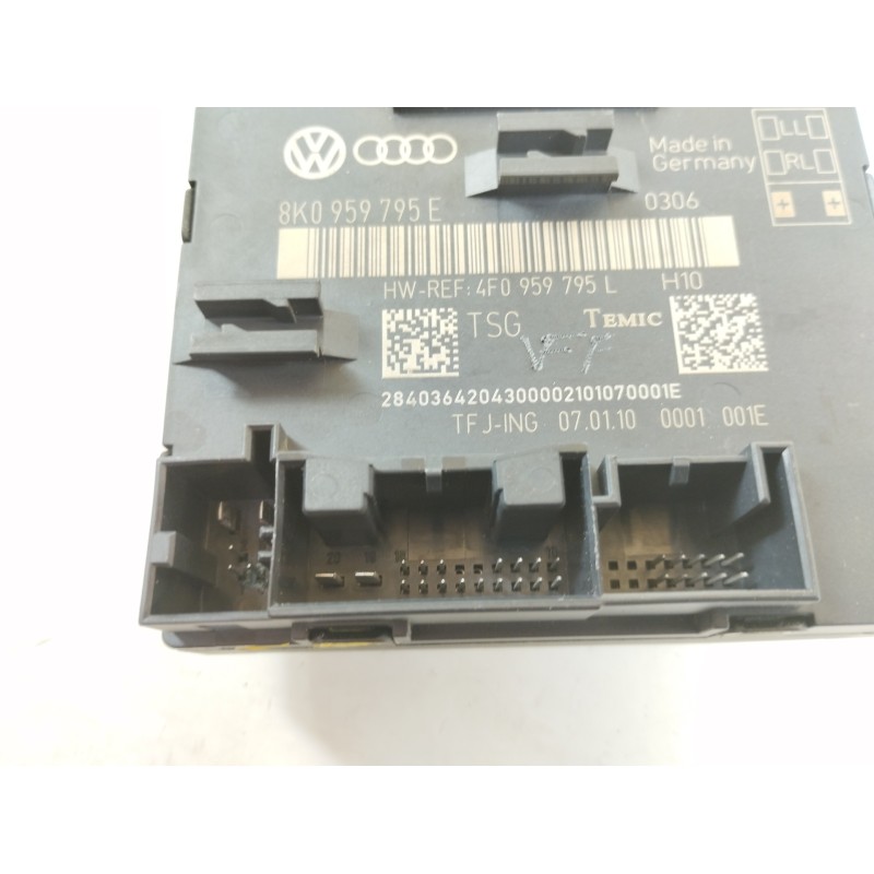 Recambio de modulo confort para audi a5 cabriolet (8f7) 3.0 tdi quattro referencia OEM IAM 8K0959795E 4F0959795L 