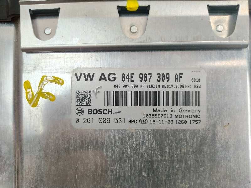 Recambio de centralita motor uce para seat toledo (kg3) style referencia OEM IAM 04E907309AF 0261S09531 