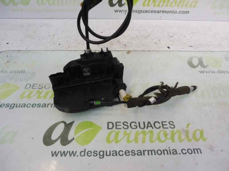 Recambio de cerradura puerta delantera izquierda para nissan micra (k12e) acenta referencia OEM IAM   
