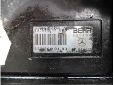Recambio de electroventilador para mercedes-benz vito (w638) caja cerrada 110 d  (638.074) referencia OEM IAM 6385000493   2