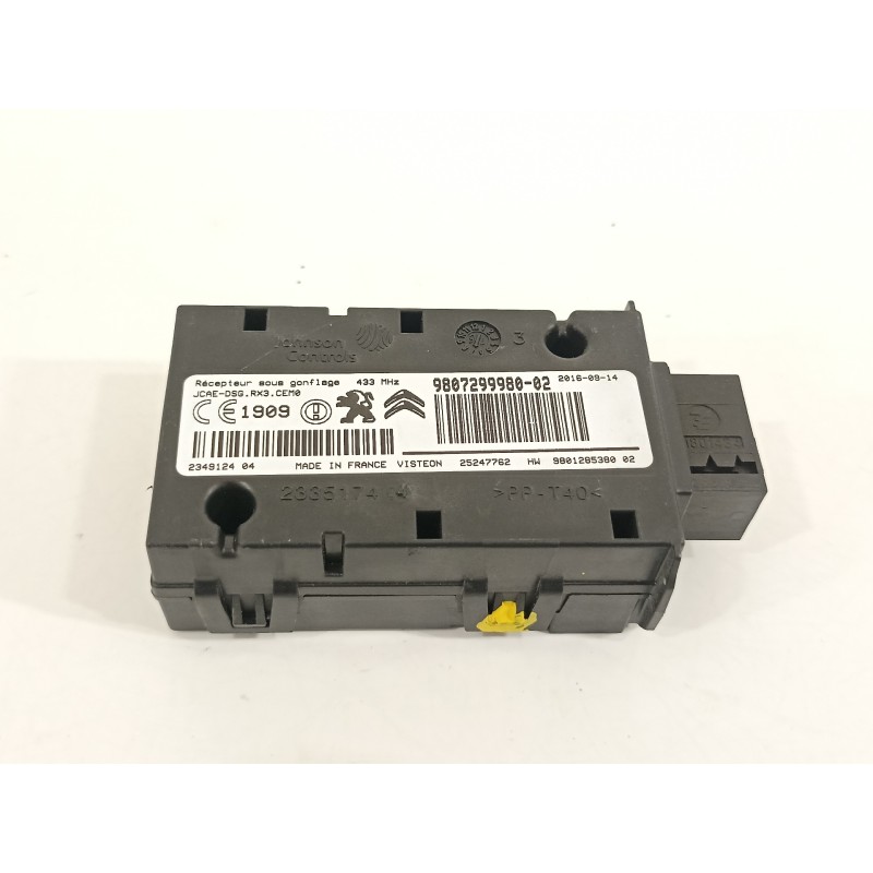 Recambio de modulo electronico para citroën c4 lim. shine referencia OEM IAM 9807299980  