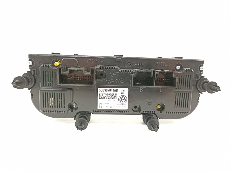 Recambio de mando climatizador para volkswagen golf vii lim. gte referencia OEM IAM 5GE907044AD 5GE907044ADWZU 