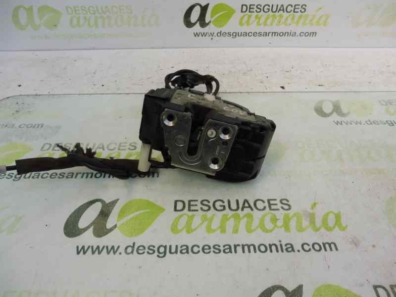 Recambio de cerradura puerta delantera izquierda para nissan micra (k12e) acenta referencia OEM IAM   