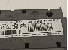 Recambio de modulo electronico para citroën c4 lim. shine referencia OEM IAM 9807299980   2