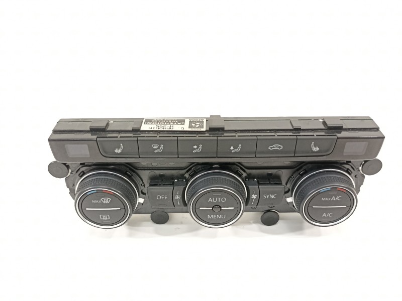 Recambio de mando climatizador para volkswagen golf vii lim. gte referencia OEM IAM 5GE907044AD 5GE907044ADWZU 
