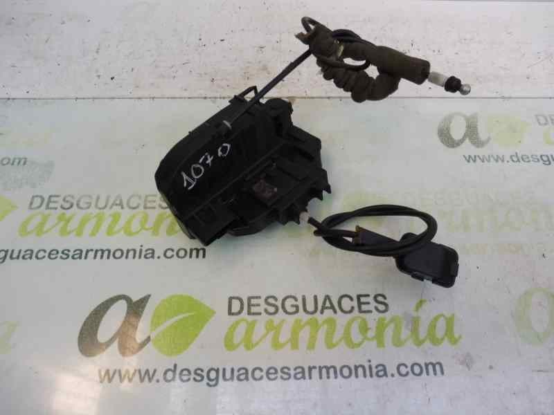 Recambio de cerradura puerta delantera derecha para nissan micra (k12e) acenta referencia OEM IAM   