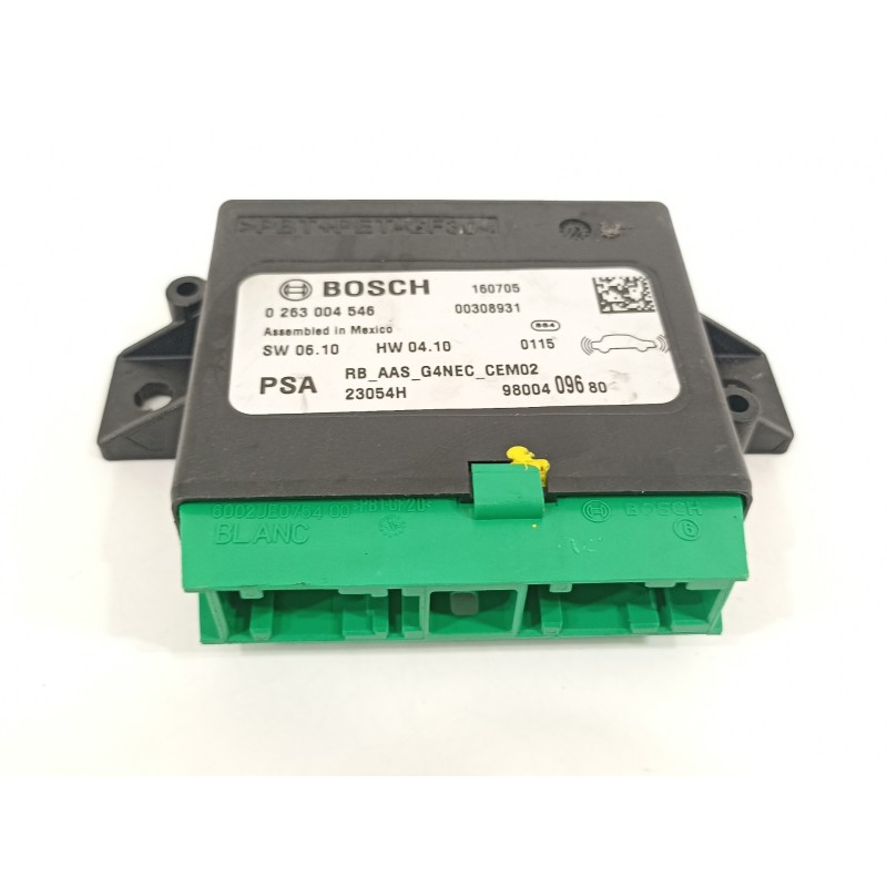 Recambio de modulo electronico para citroën c4 lim. shine referencia OEM IAM 9800409680 9685352080 