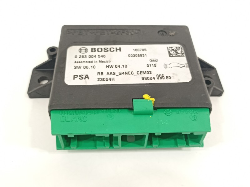 Recambio de modulo electronico para citroën c4 lim. shine referencia OEM IAM 9800409680 9685352080 