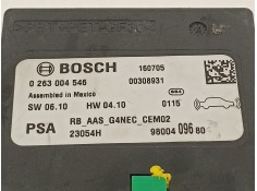 Recambio de modulo electronico para citroën c4 lim. shine referencia OEM IAM 9800409680 9685352080  2