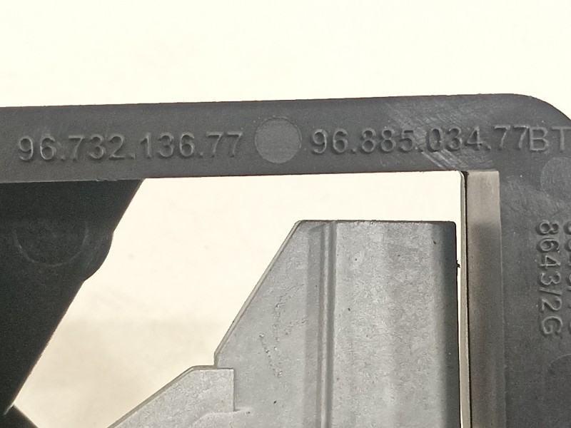 Recambio de maneta interior delantera izquierda para citroën ds5 style referencia OEM IAM 9673213677 9688503477 