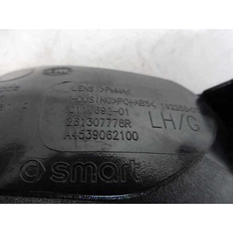 Recambio de piloto delantero izquierdo para smart fortwo coupe basis (66kw) (453.344) referencia OEM IAM 4539062100 261307778R 