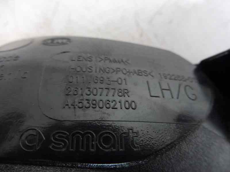 Recambio de piloto delantero izquierdo para smart fortwo coupe basis (66kw) (453.344) referencia OEM IAM 4539062100 261307778R 