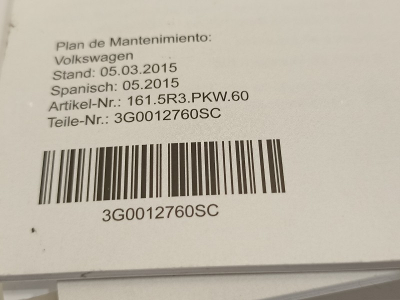 Recambio de no identificado para volkswagen golf vii lim. gte referencia OEM IAM 5G1012760AB 5GE012760JA 3G0012760EE