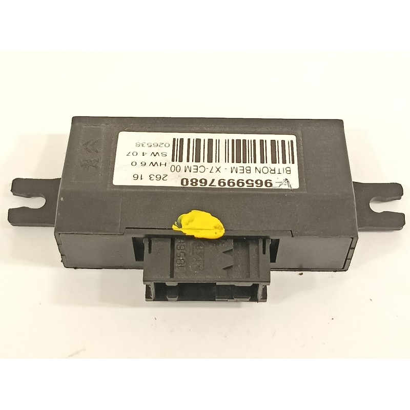 Recambio de modulo electronico para citroën c4 lim. shine referencia OEM IAM 9659997680  