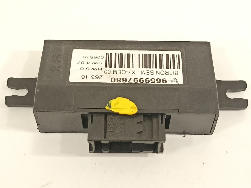 Recambio de modulo electronico para citroën c4 lim. shine referencia OEM IAM 9659997680  