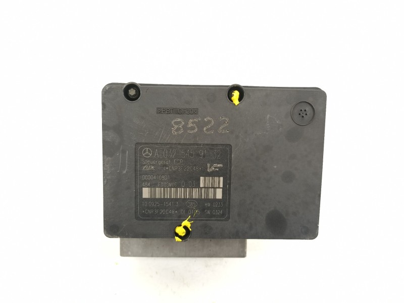 Recambio de abs para mercedes-benz clase c (w203) sportcoupe 2.2 cdi cat referencia OEM IAM A0044312912Q03 A0325459132 