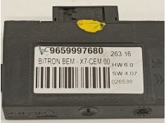 Recambio de modulo electronico para citroën c4 lim. shine referencia OEM IAM 9659997680   2